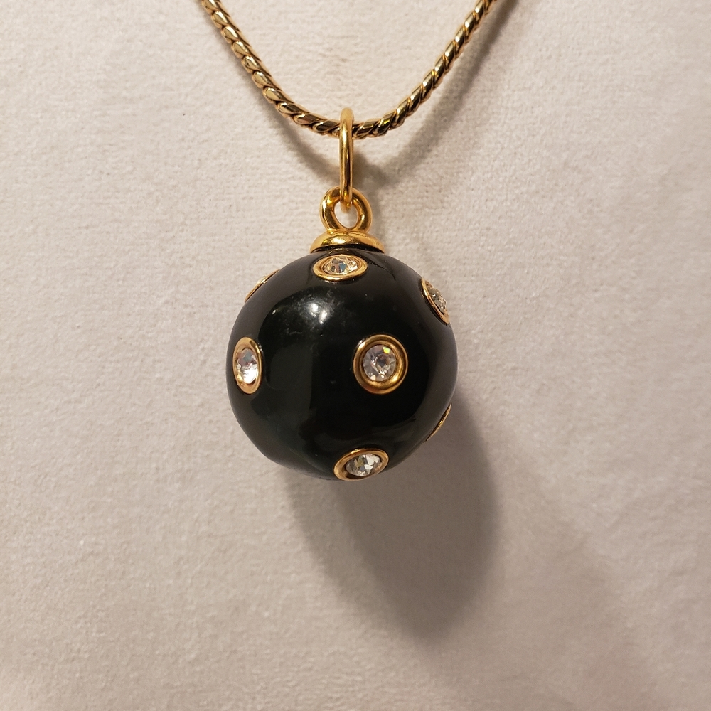 Vintage Ball Necklace